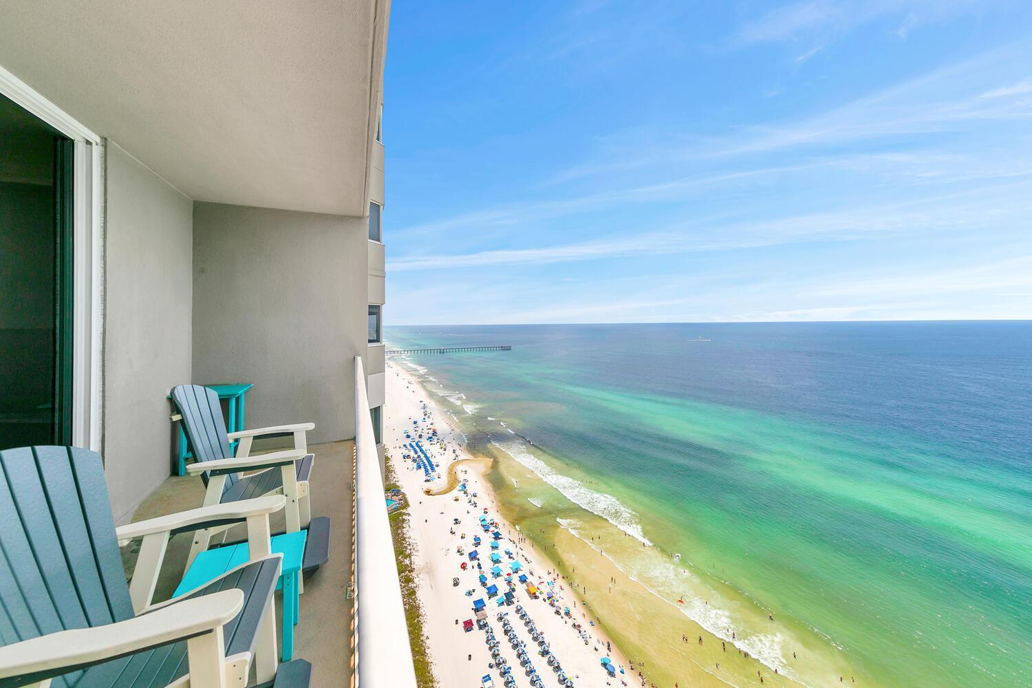 Tidewater 2804 Lejlighed Panama City Beach Eksteriør billede
