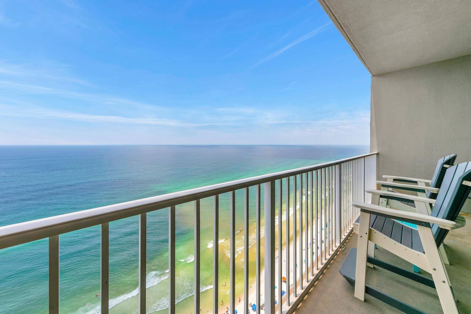 Tidewater 2804 Lejlighed Panama City Beach Eksteriør billede