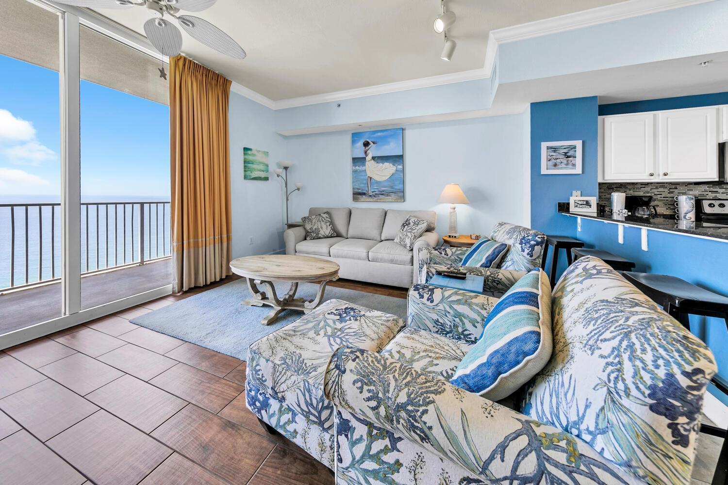 Tidewater 2804 Lejlighed Panama City Beach Eksteriør billede