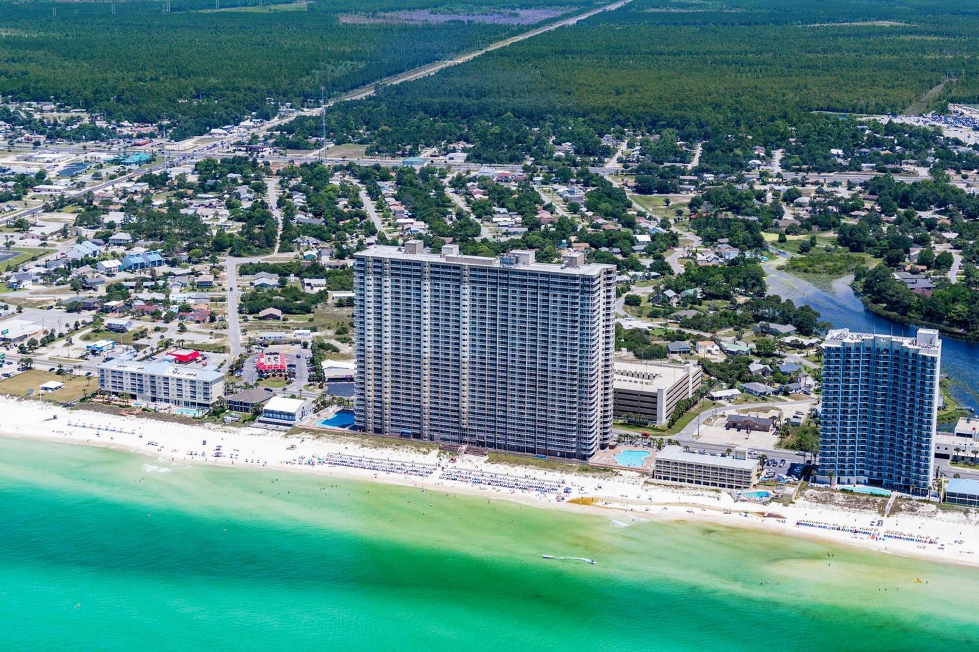Tidewater 2804 Lejlighed Panama City Beach Eksteriør billede
